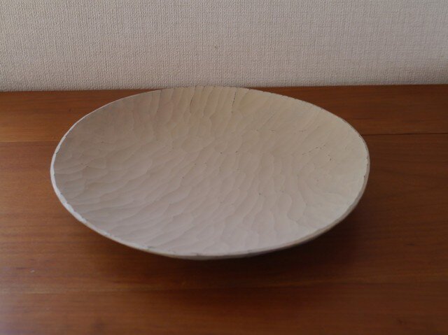 丸皿240白の画像1枚目