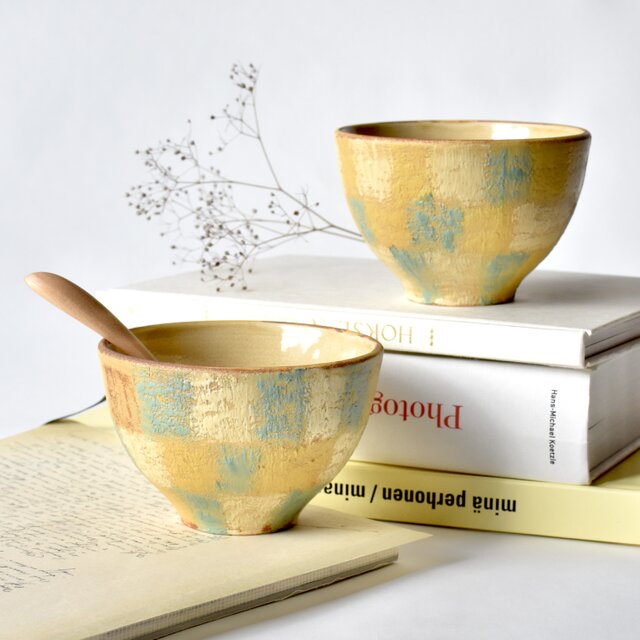 Painting small bowl　ペインティングスモールボウル04