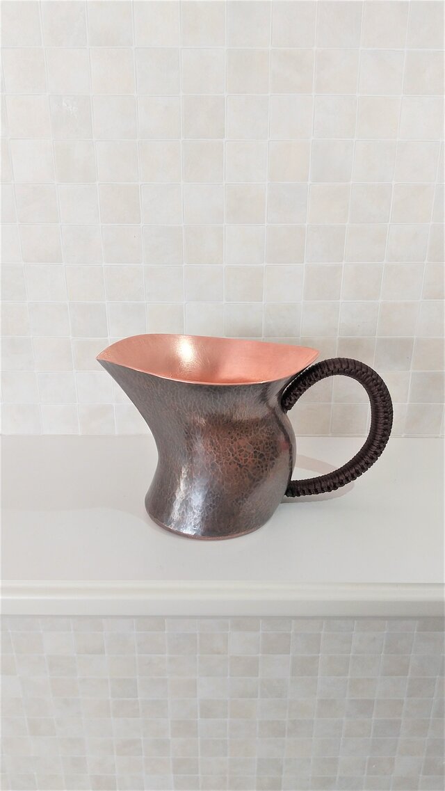 【オーダー制】銅製　ピッチャーⅡ