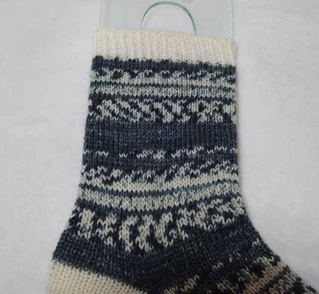 手編み靴下 #175 mille 手編み靴下 #175 mille 手編み靴下 #175 mille Knittingbird