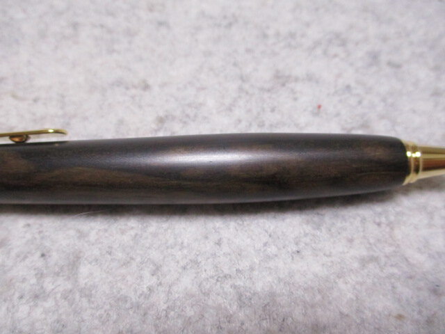 黒柿緑孔雀杢　シャープペンシル0.5mm