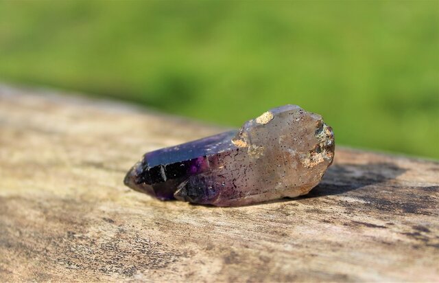 人気クリスタル！ ブランドバーグアメジスト2 ブランドバーグアメジスト ツインクリスタル バーコード | iichi