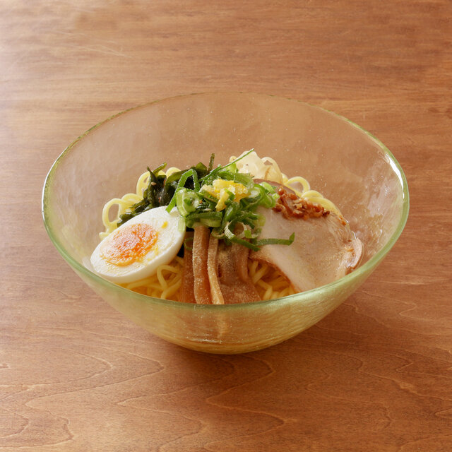 在庫限り：リサイクルガラスの食器 サラダボウル | iichi 日々の暮らし
