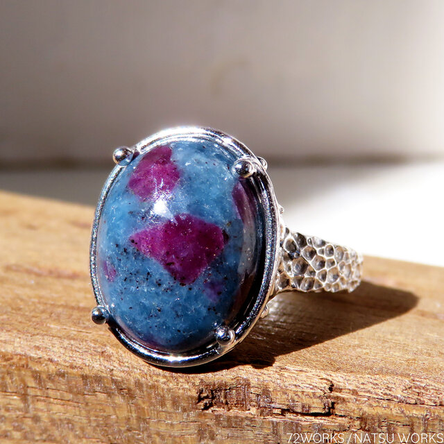 ルビー イン カイヤナイトリング / Ruby in Kyanite Ring