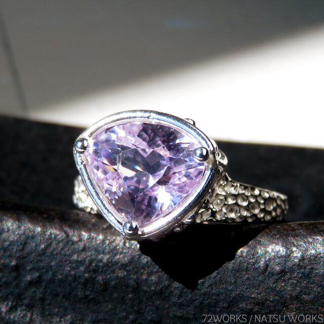 クンツァイト リング / Kunzite Ring