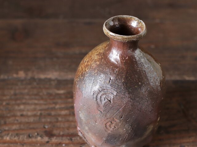 西尾八面焼徳利 T143 西尾八面焼徳利 T143 - メルカリ