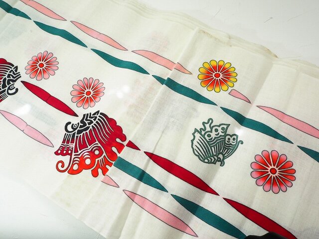 Artisan handmadeorganicotton fabric shikibuton