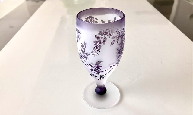 藤の花（世界に1つ） | iichi 日々の暮らしを心地よくするハンドメイド