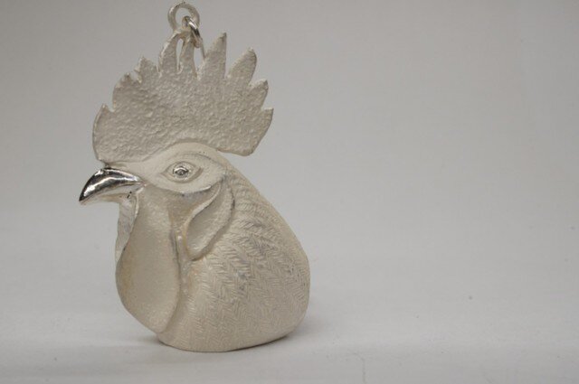cock-a-doodle-doo pendantの画像1枚目