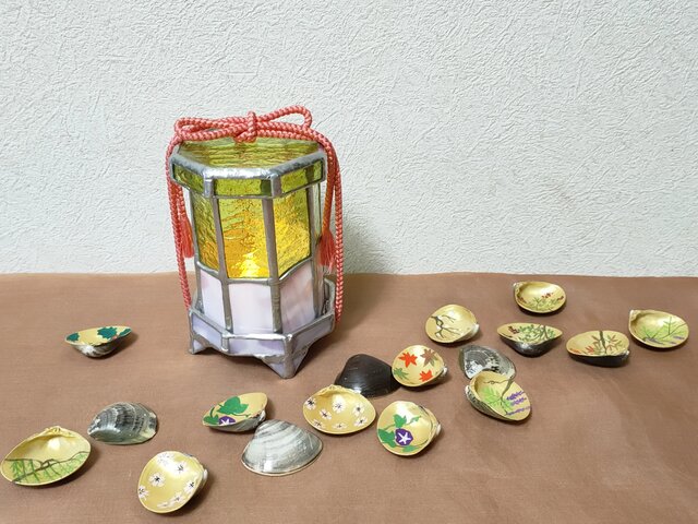 貝桶　2個セット 貝桶＋貝合わせ | iichi 日々の暮らしを心地よくするハンドメイドや