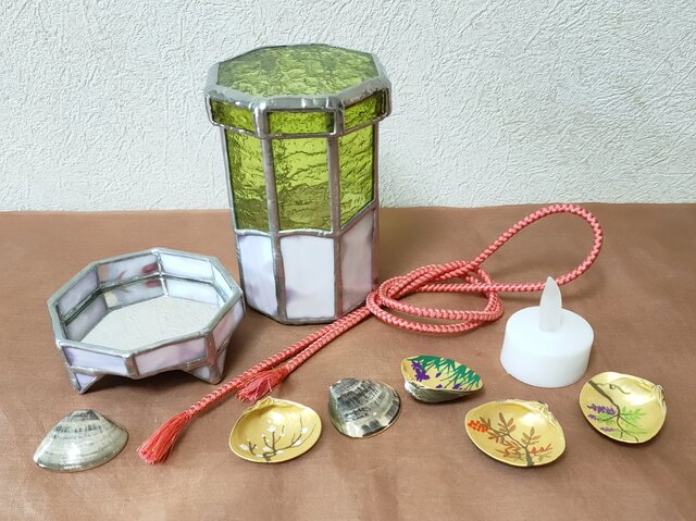 貝桶＋貝合わせ | iichi 日々の暮らしを心地よくするハンドメイドや
