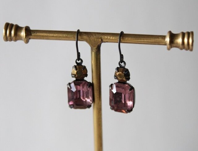 *vintage bijou-mauve- np215Hの画像1枚目