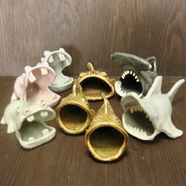 「P」様オーダー作品　串入れバラエティセット【220403】