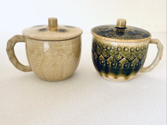 蓋付マグカップ＊黄瀬戸 | iichi 日々の暮らしを心地よくする