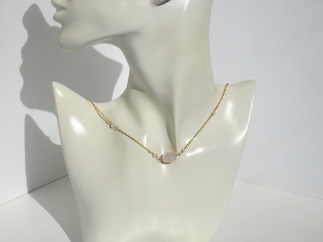 クンツァイト ネックレス | iichi 日々の暮らしを心地よくする