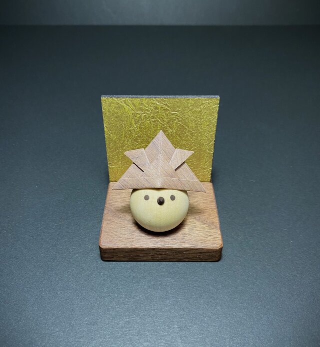 シマエナガ　五月人形