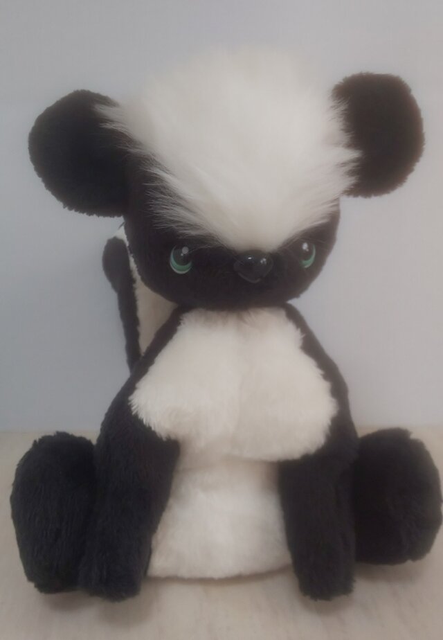 ふわふわぬいぐるみ☆ちょっぴりレトロなスカンクくん☆