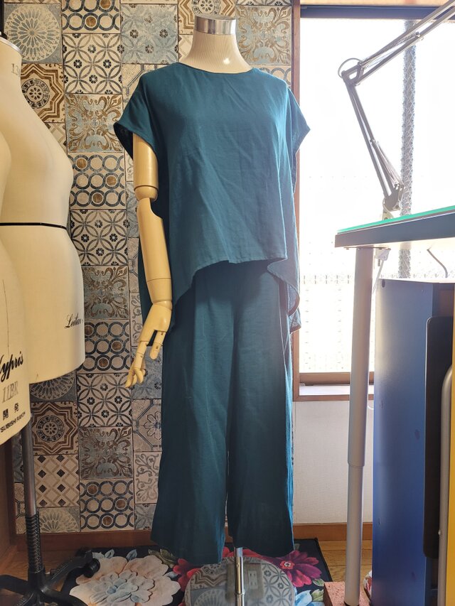 パンツセットアップ♪ダブルガーゼ♪part2♪