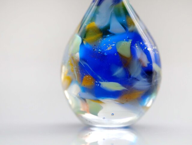 ガラスの雫の小さなオブジェ 「海中世界」 | iichi 日々の暮らし ガラスの雫の小さなオブジェ 「海中世界」 | iichi 日々の暮らし