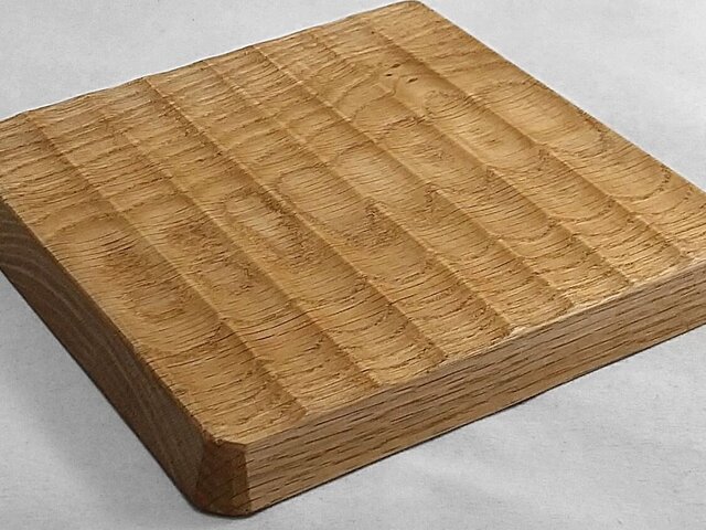 我谷盆 楢 18×18×2cm ナチュラル No80 | iichi 日々の暮らしを心地よく