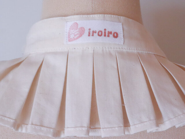 人気　ハンドメイド作家様　付け襟　つけ襟 30分で完成！つけ襟（えり）の作り方 - YouTube