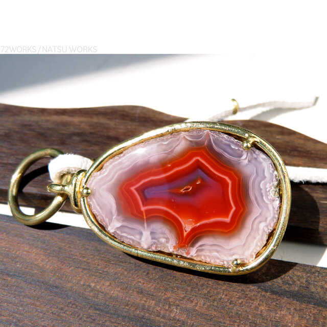 ラグナアゲート チャーム / Laguna Agate charms | iichi 日々の暮らし