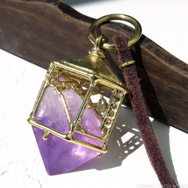 アメジスト チャーム / Amethyst charms