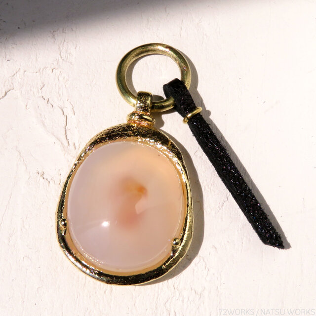 アゲート チャーム / Agate charms