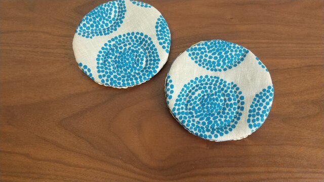 夏のコースター 2枚組 | iichi 日々の暮らしを心地よくする