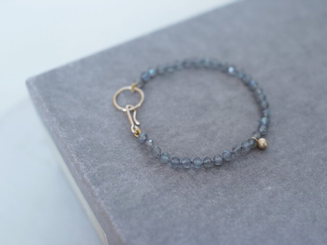 labradorite braceletの画像1枚目