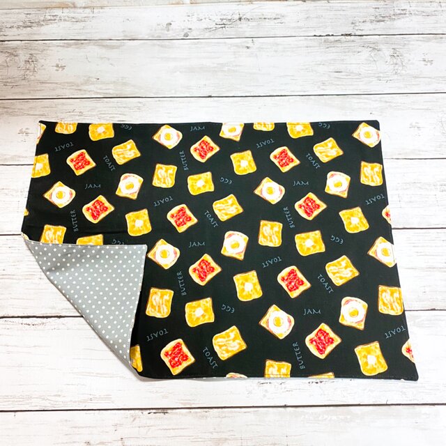 ランチョンマット(29.5×41)　【トースト】