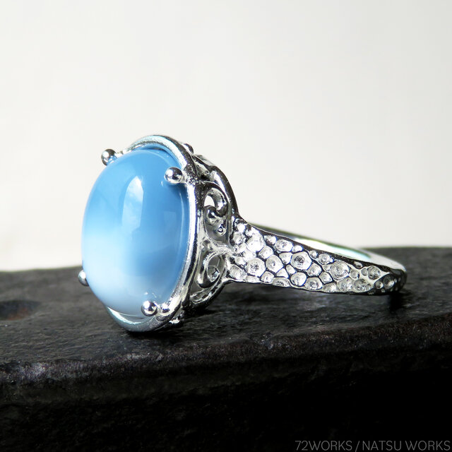 【コレクターズアイテム】ブルーオパール ブルーオパール リング / Blue Opal Ring | iichi 日々の暮らしを