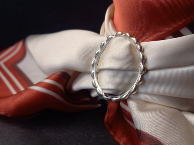 フミカウチダ　スカーフリング SILVER SCARF RING / シルバースカーフリング ネックレス | ブランド