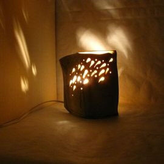 陶器の灯り（32）陶芸家オリジナル