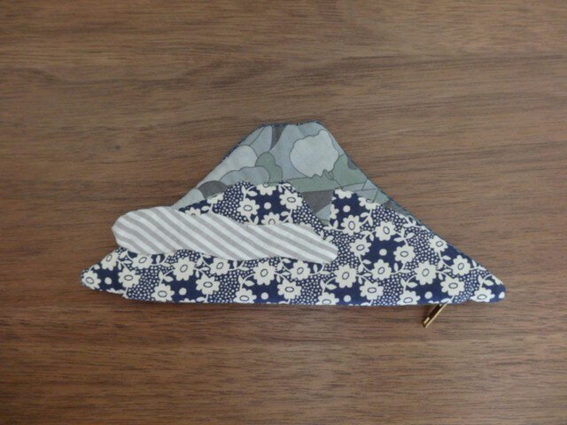富士山 縞雲の画像1枚目