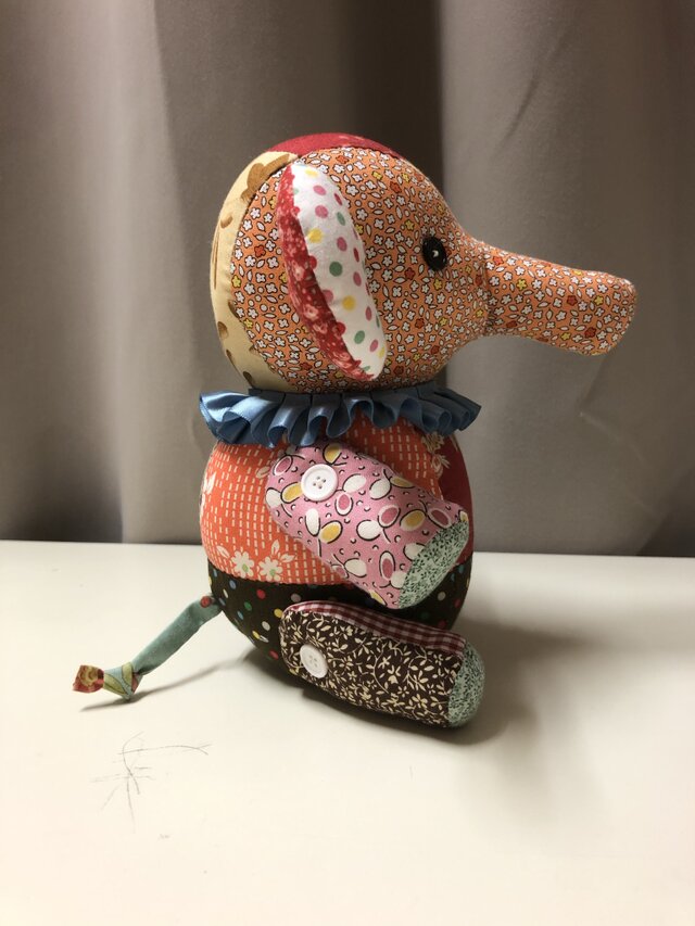 Puchy カラフルパッチワークぬいぐるみ Puchy カラフルパッチワークぬいぐるみ パッチワークぬいぐるみ色々