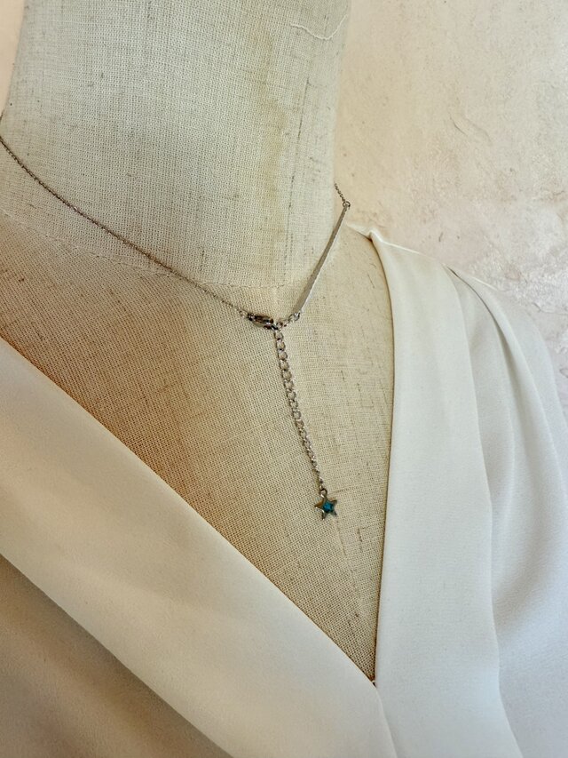 付けっぱなしで海に行ける、沖縄の魔除けの槌目のサージカルステンレス