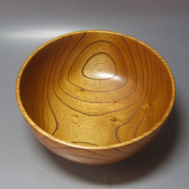 欅大椀 拭き漆仕上げ | iichi 日々の暮らしを心地よくするハンドメイド