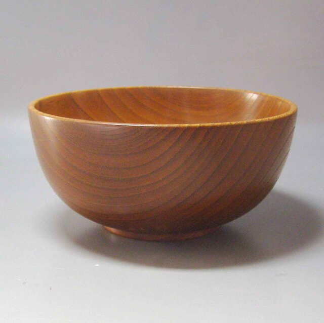 欅大椀 拭き漆仕上げ | iichi 日々の暮らしを心地よくするハンドメイド