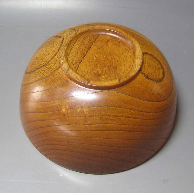 欅大椀 拭き漆仕上げ | iichi 日々の暮らしを心地よくするハンドメイド