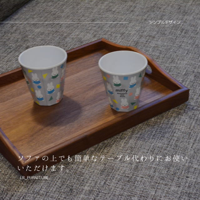 茶盤 中国茶道具 モダン シンプル 竹 陶磁器製 長方形 (ブラック)