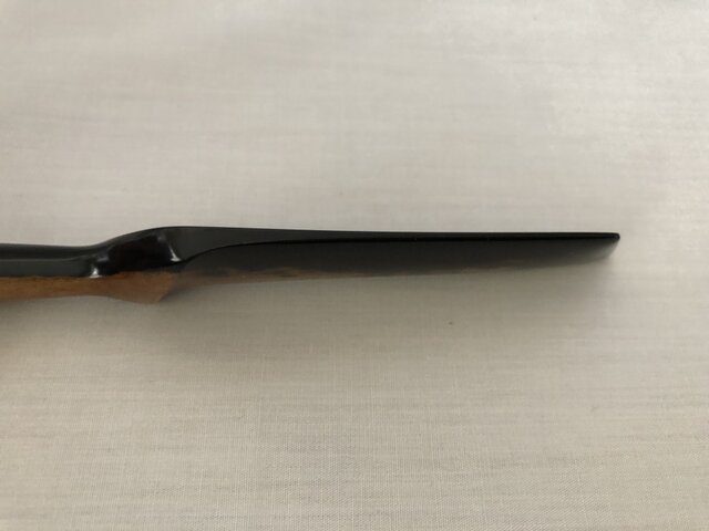 黒柿縮杢バターナイフ | iichi 日々の暮らしを心地よくする