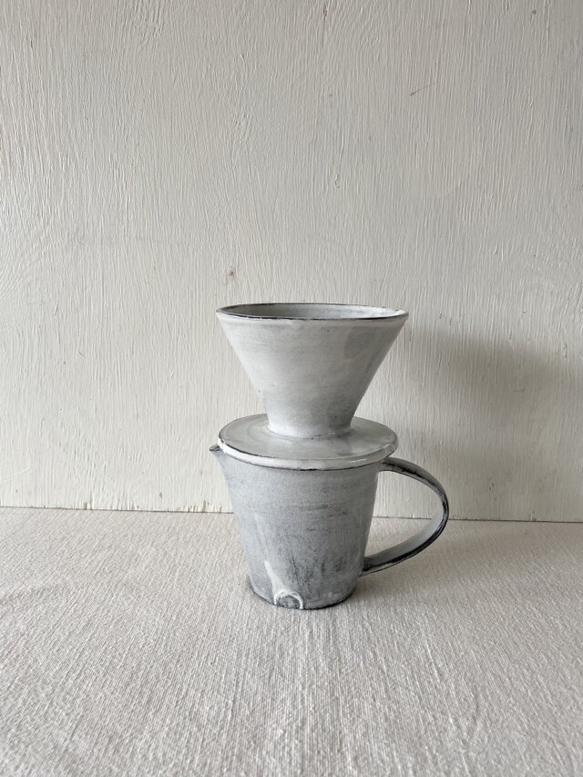 コーヒードリッパー&ピッチャーセットの画像1枚目
