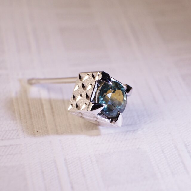 C様向け特注仕様 七宝柄ピアス