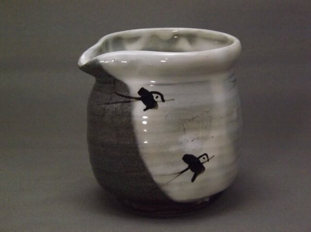 粉引絵唐津/酒器の画像1枚目