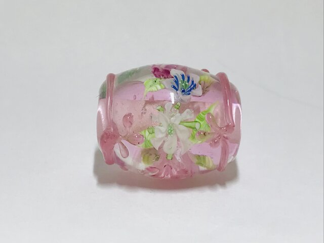 つた模様(ピンク)№90の画像1枚目