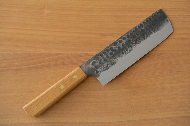 鍛冶工房上田　菜切り包丁　【ほぼ未使用品】 鍛冶工房上田 菜切り包丁 【ほぼ未使用品】