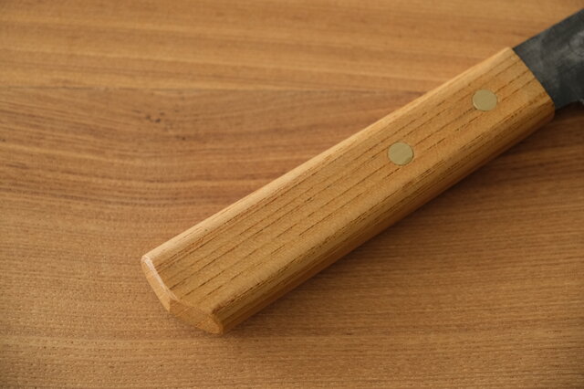 鍛冶工房上田　菜切り包丁　【ほぼ未使用品】 鍛冶工房上田菜切り包丁【ほぼ未使用品】