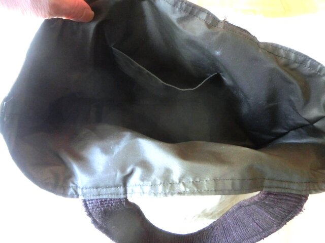 裂き織りハンドバッグ 木製ハンドル付き プレゼントに 裂織ハンドルのトートバッグ 大 | iichi 日々の暮らしを