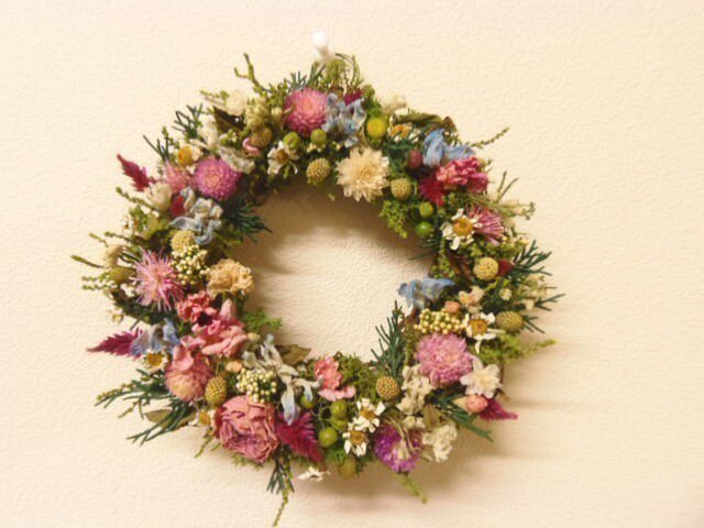 野の花のミニリースの画像1枚目